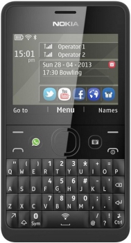 Nokia 210.1 Asha Black Nokia 210.1 Asha Black